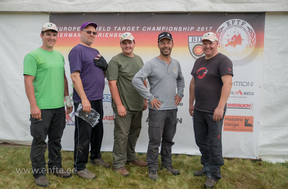 955 Shooters from Belgium